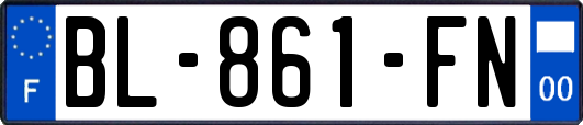 BL-861-FN