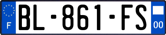 BL-861-FS