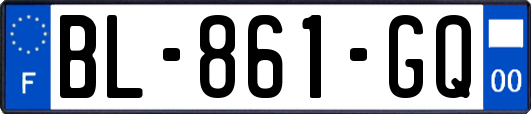 BL-861-GQ