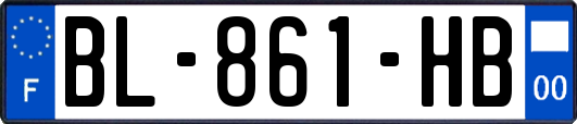 BL-861-HB