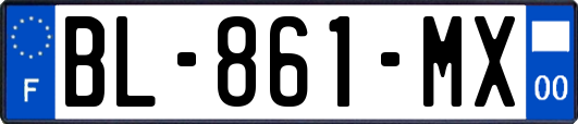 BL-861-MX