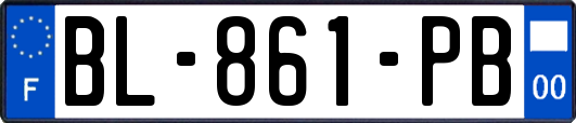 BL-861-PB