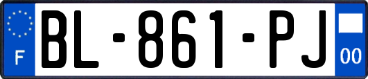 BL-861-PJ