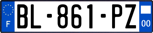 BL-861-PZ