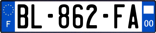BL-862-FA
