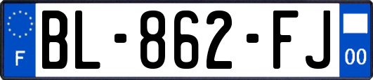 BL-862-FJ
