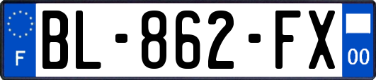 BL-862-FX