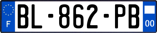 BL-862-PB