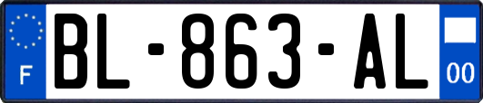 BL-863-AL