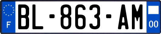 BL-863-AM