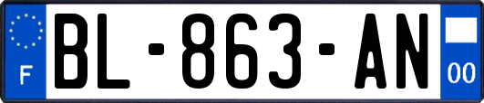 BL-863-AN