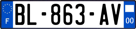 BL-863-AV