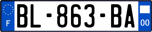 BL-863-BA