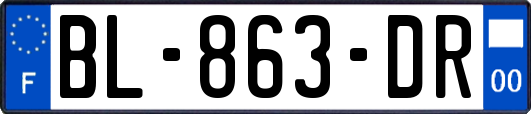 BL-863-DR