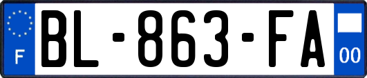 BL-863-FA