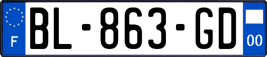 BL-863-GD