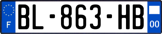 BL-863-HB