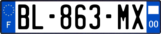 BL-863-MX