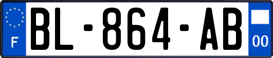 BL-864-AB