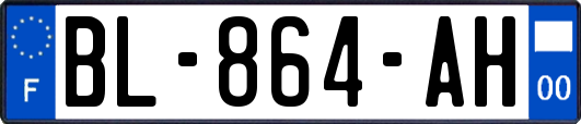 BL-864-AH