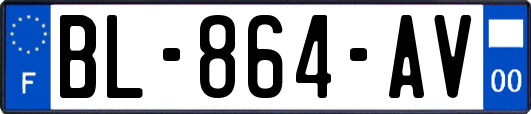 BL-864-AV