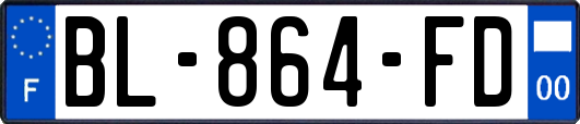 BL-864-FD