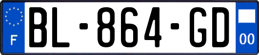 BL-864-GD