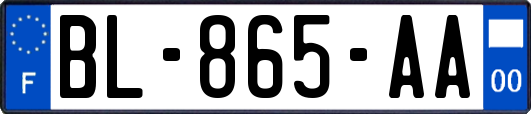 BL-865-AA