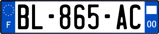 BL-865-AC