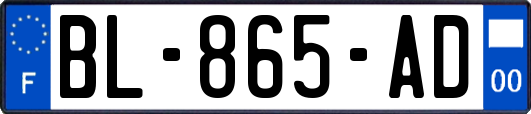 BL-865-AD