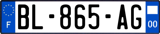 BL-865-AG