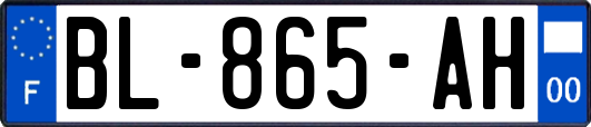 BL-865-AH