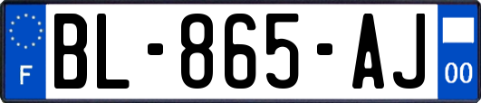 BL-865-AJ