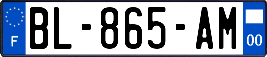 BL-865-AM