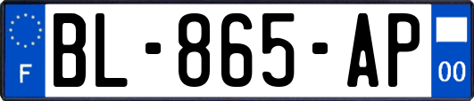 BL-865-AP