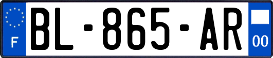 BL-865-AR