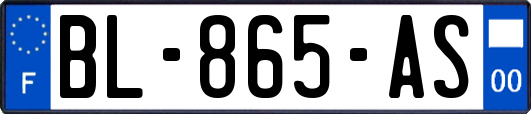 BL-865-AS