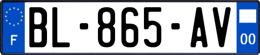 BL-865-AV