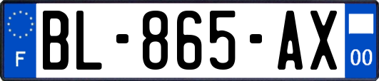 BL-865-AX