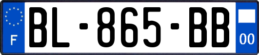 BL-865-BB