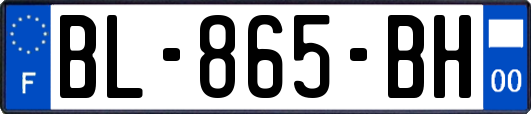 BL-865-BH