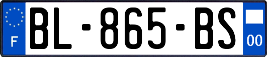 BL-865-BS