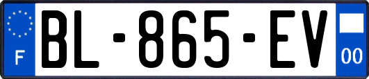 BL-865-EV