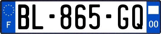 BL-865-GQ