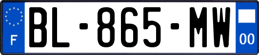 BL-865-MW