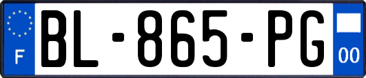 BL-865-PG