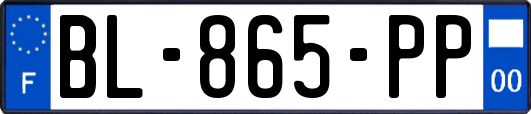 BL-865-PP