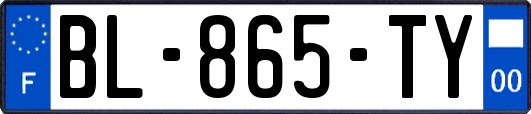 BL-865-TY