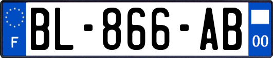 BL-866-AB