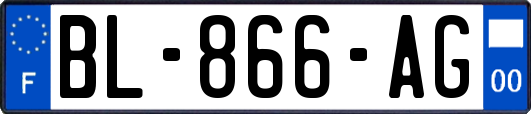 BL-866-AG